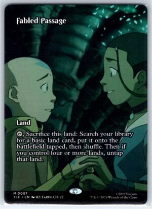 Fabled Passage (Borderless)  #57 (Normal - NM)