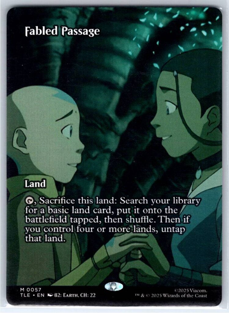 Fabled Passage (Borderless)  #57 (Normal - NM)