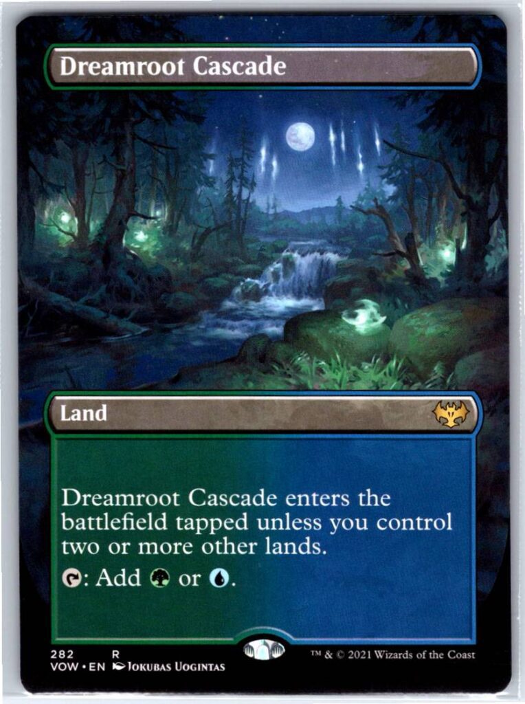 Dreamroot Cascade (Borderless)  #282 (Normal - NM)