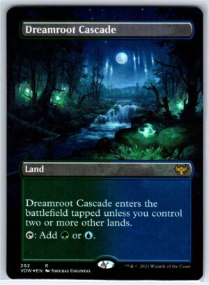 Dreamroot Cascade (Borderless)  #282 (Foil - NM)
