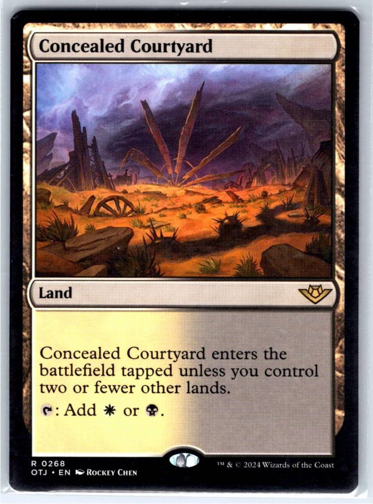 Concealed Courtyard  #268 (Normal - NM)