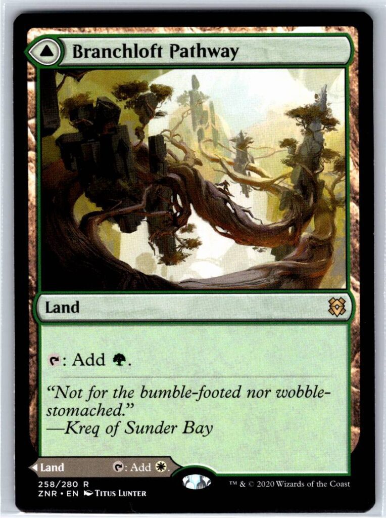 Branchloft Pathway #258 (Normal - NM)