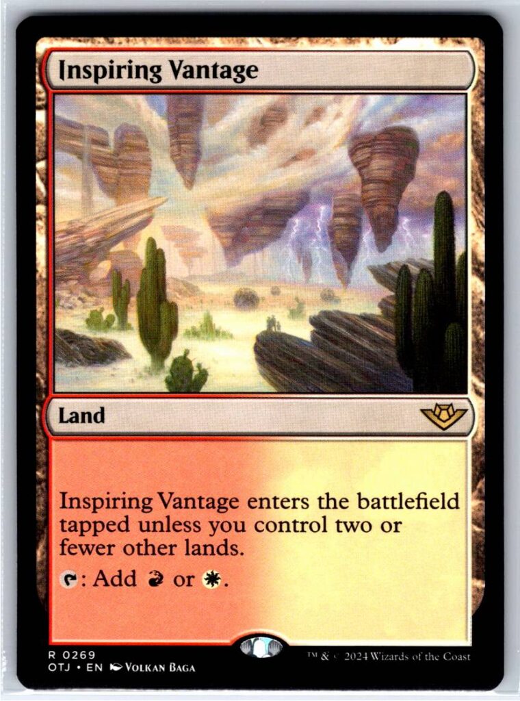 Inspiring Vantage  #269 (Normal - NM)