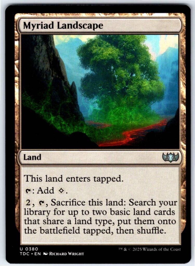 Myriad Landscape  #380 (Normal - NM)
