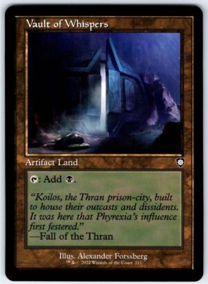 Vault of Whispers (Retro Frame)  #211 (Normal - NM)