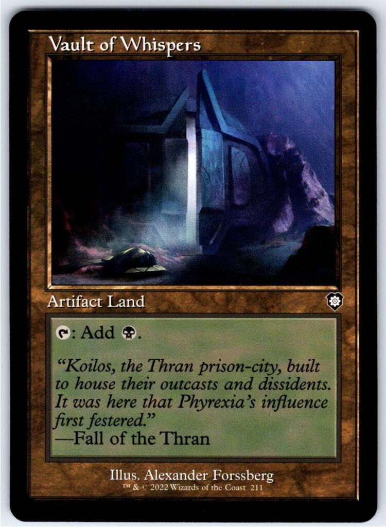 Vault of Whispers (Retro Frame)  #211 (Normal - NM)