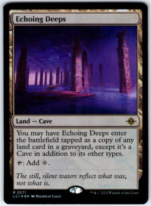 Echoing Deeps #271 (Foil - NM)
