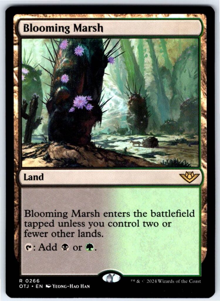 Blooming Marsh  #266 (Normal - NM)