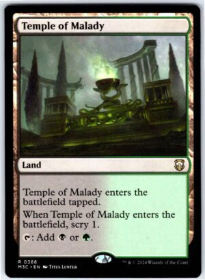 Temple of Malady  #388 (Normal - NM)