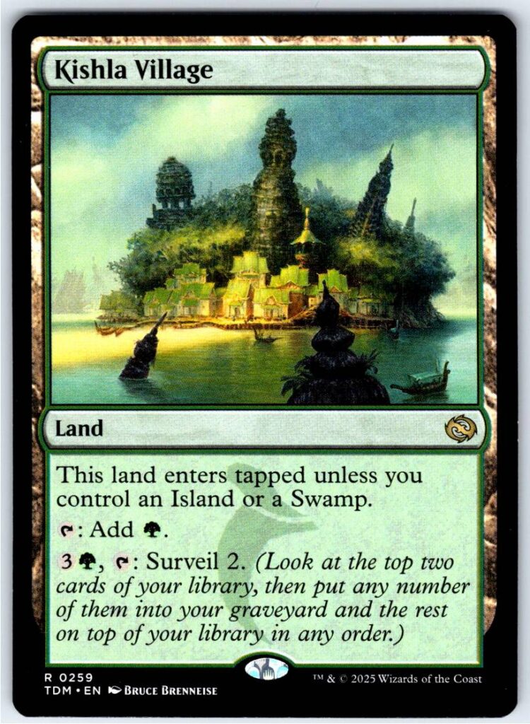 Kishla Village  #259 (Normal - NM)