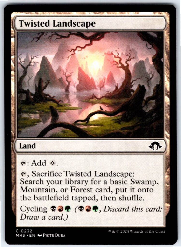 Twisted Landscape  #232 (Normal - NM)