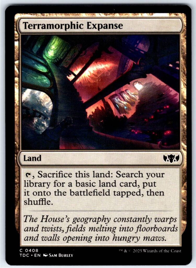Terramorphic Expanse #408 (Normal - NM)