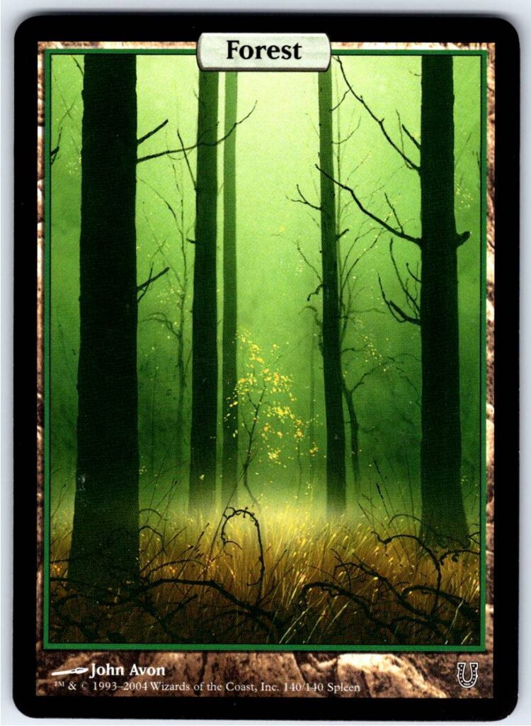 Forest - Full Art  #140 (Normal - NM)