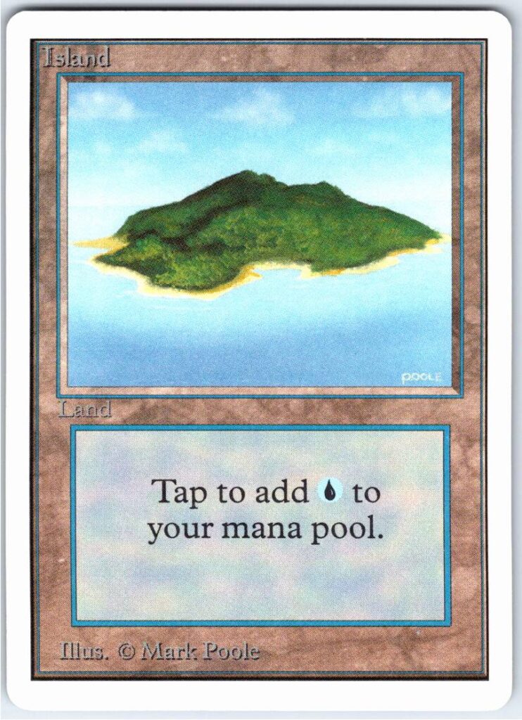 Island (B)  # (Normal - NM)