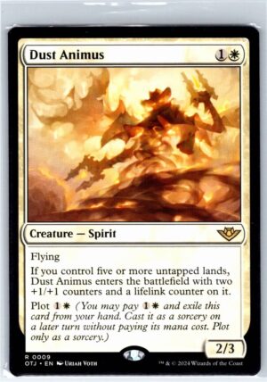 Dust Animus #9 (Normal - NM)