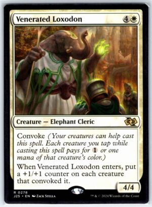 Venerated Loxodon #278 (Normal - NM)
