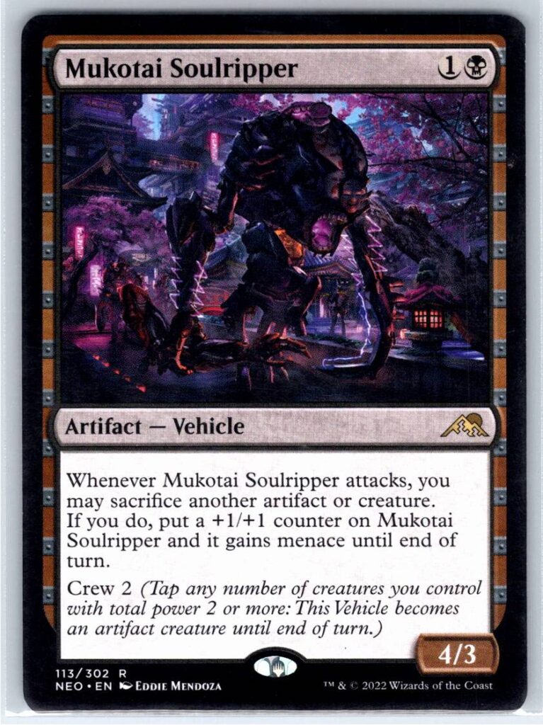 Mukotai Soulripper  #113 (Normal - NM)