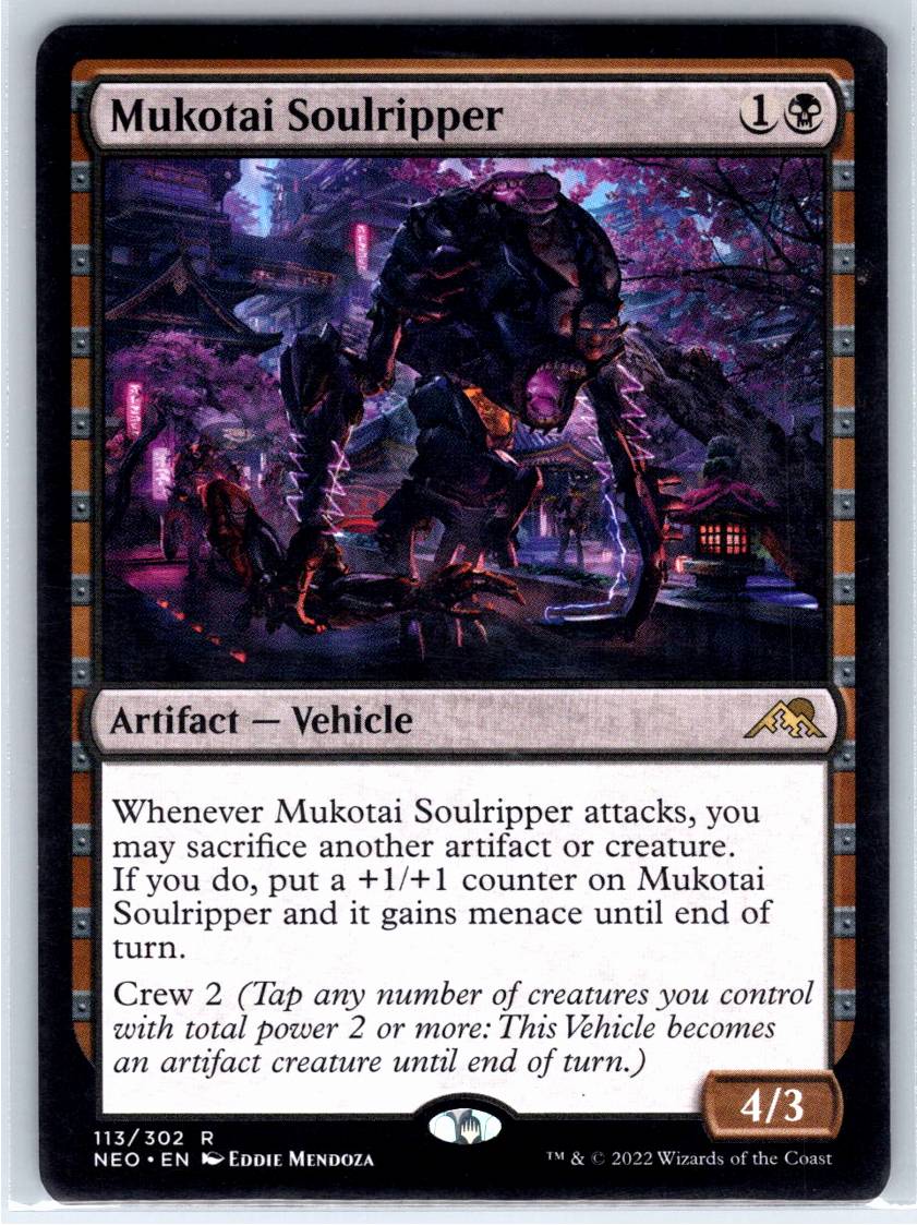 Mukotai Soulripper #113 (Normal - NM)
