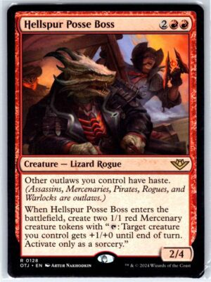Hellspur Posse Boss #128 (Normal - NM)