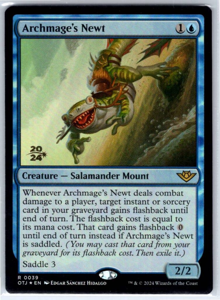 Archmage's Newt #39 (Foil - NM)