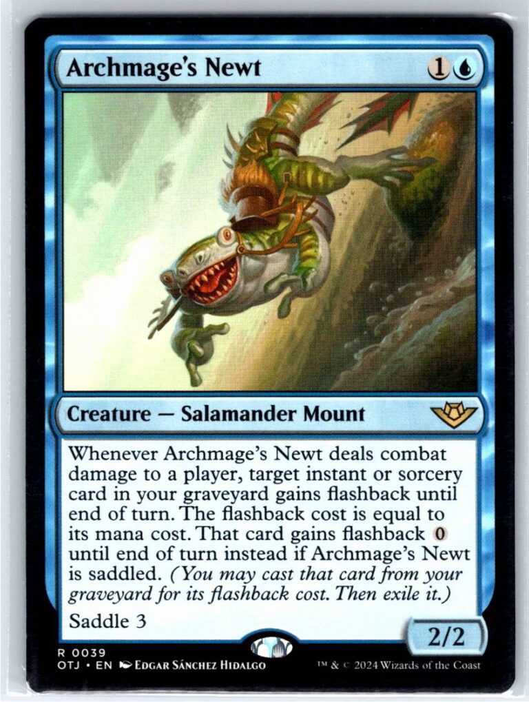 Archmage's Newt  #39 (Normal - NM)