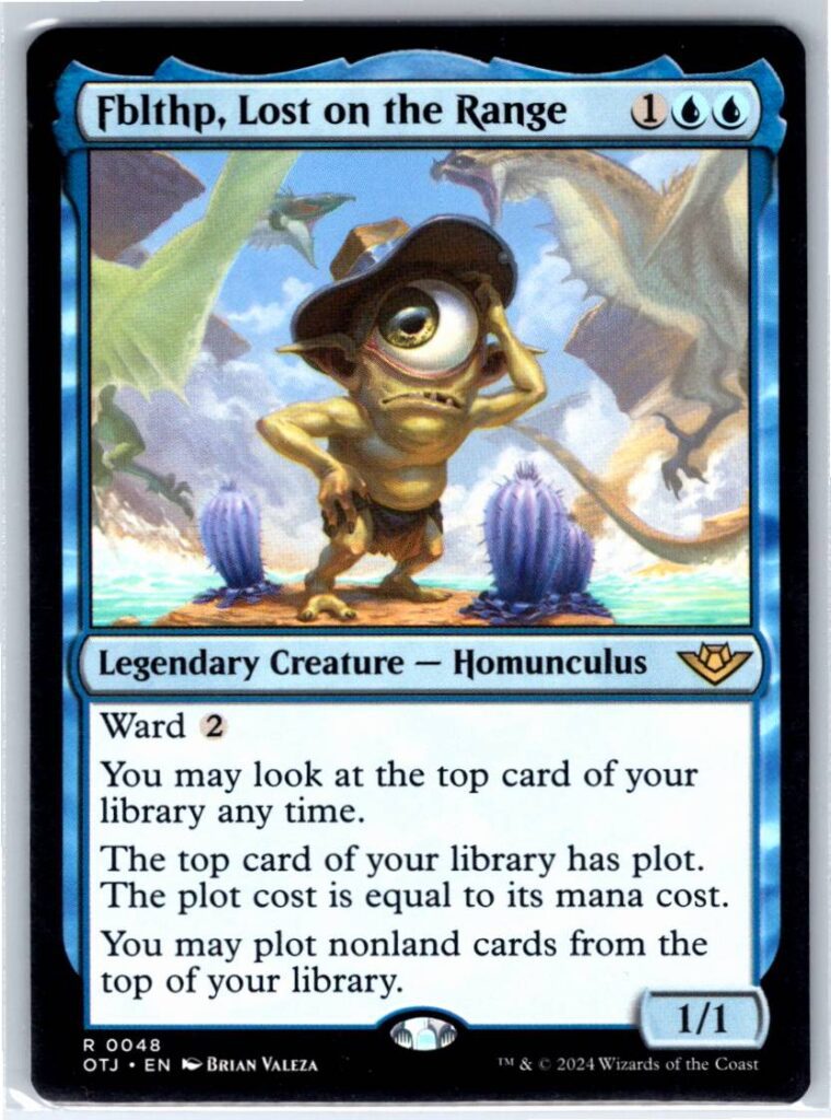 Fblthp, Lost on the Range  #48 (Normal - NM)
