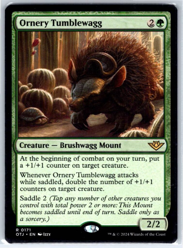 Ornery Tumblewagg  #171 (Normal - NM)