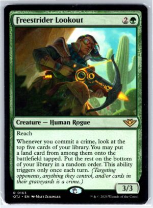 Freestrider Lookout  #163 (Normal - NM)