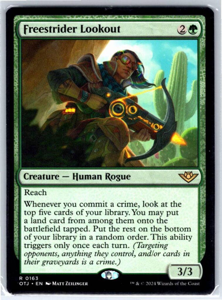 Freestrider Lookout  #163 (Normal - NM)