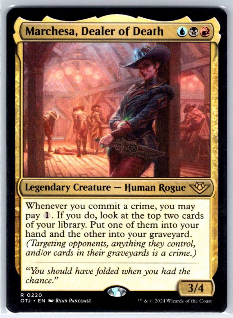 Marchesa, Dealer of Death  #220 (Normal - NM)