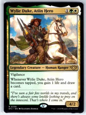 Wylie Duke, Atiin Hero  #239 (Normal - NM)