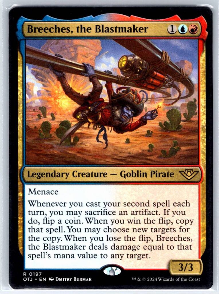 Breeches, the Blastmaker  #197 (Normal - NM)