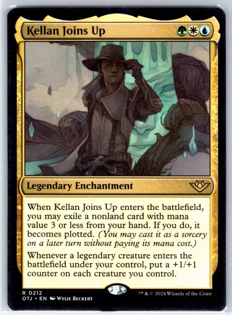 Kellan Joins Up  #212 (Normal - NM)