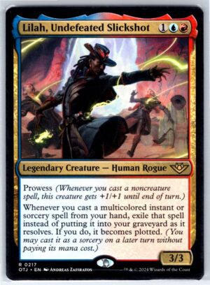 Lilah, Undefeated Slickshot #217 (Normal - NM)