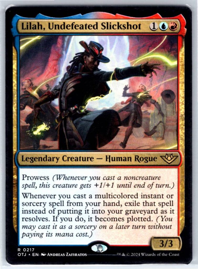 Lilah, Undefeated Slickshot  #217 (Normal - NM)