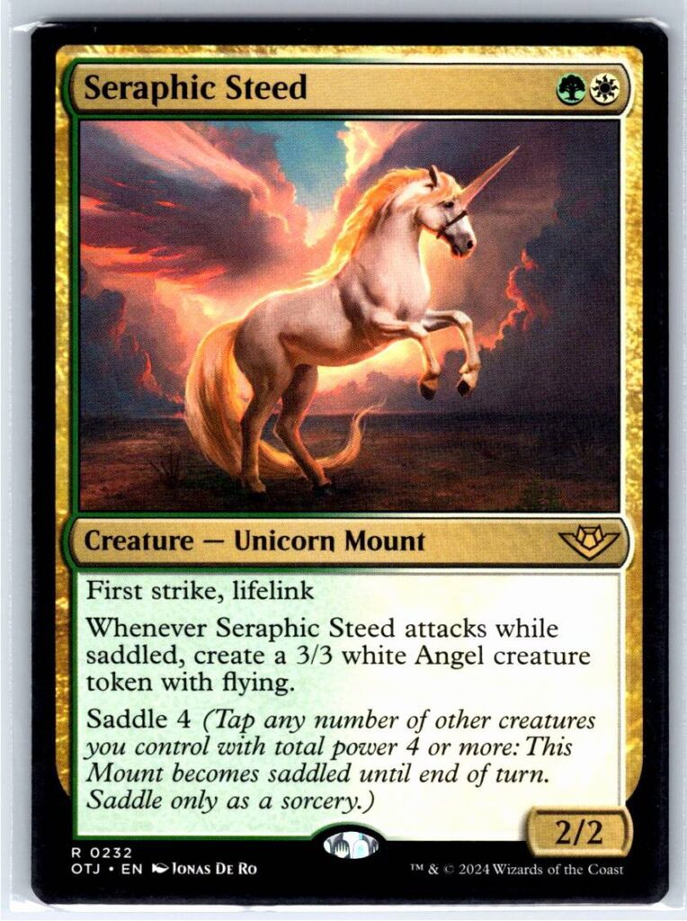 Seraphic Steed  #232 (Normal - NM)