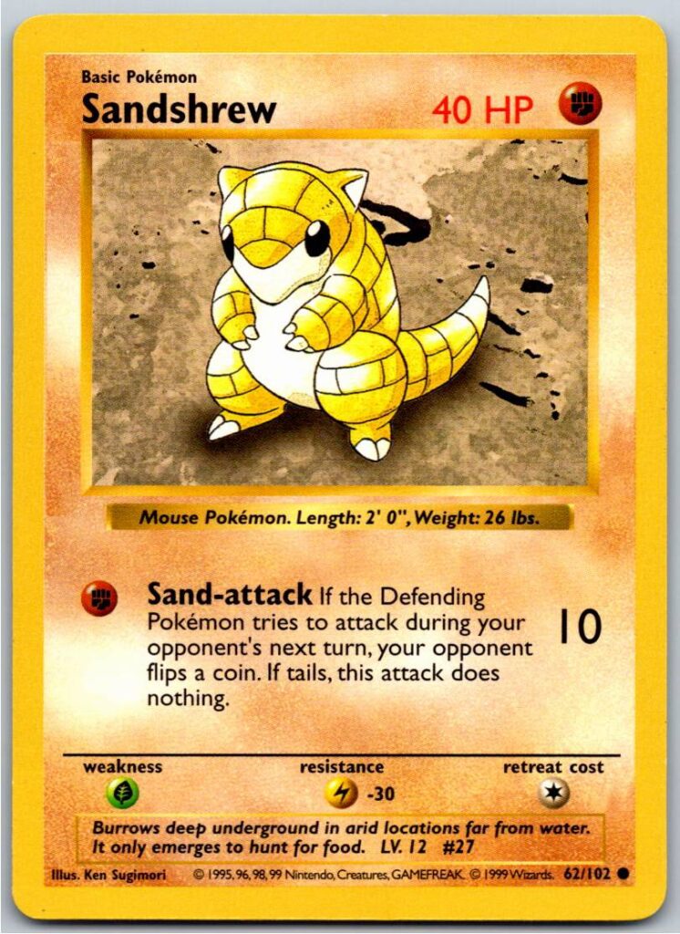 Sandshrew (Unlimited - LP)