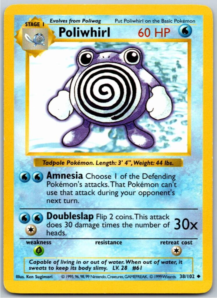 Poliwhirl (Unlimited - MP)