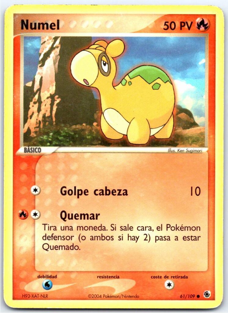 Numel (61) (Normal - HP)