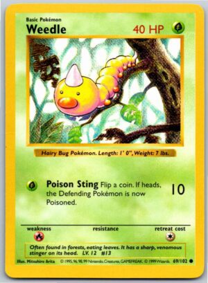 Weedle (Unlimited - LP)