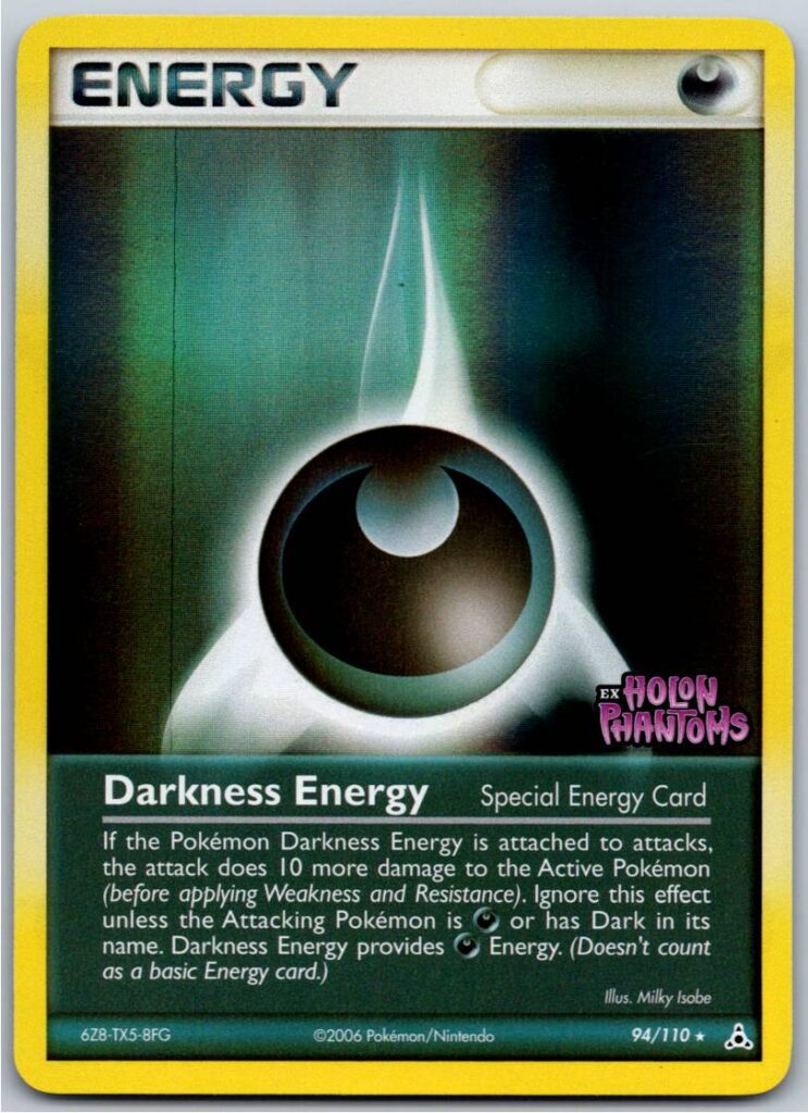 Darkness Energy (Special) (Reverse Holofoil - LP)