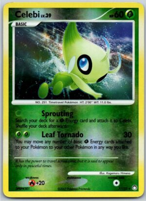 Celebi (Reverse Holofoil - HP)