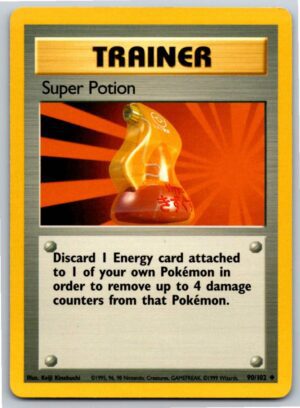 Super Potion (Normal - MP)