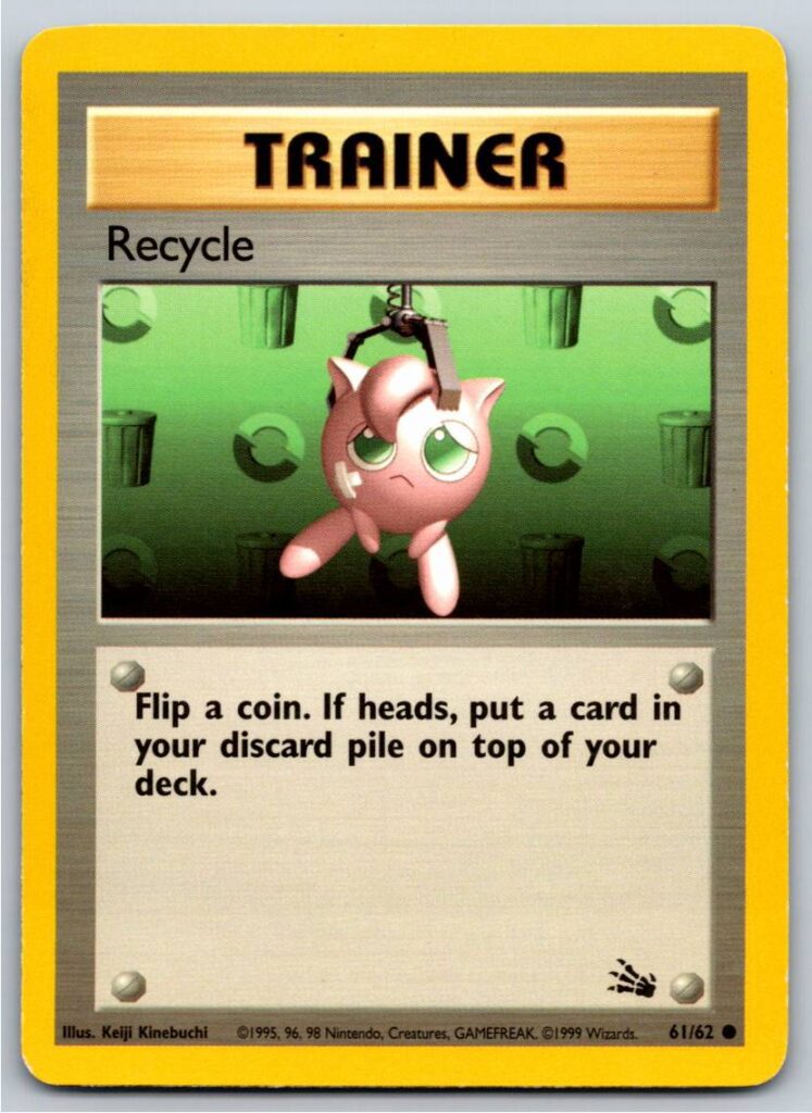 Recycle (Unlimited - MP)