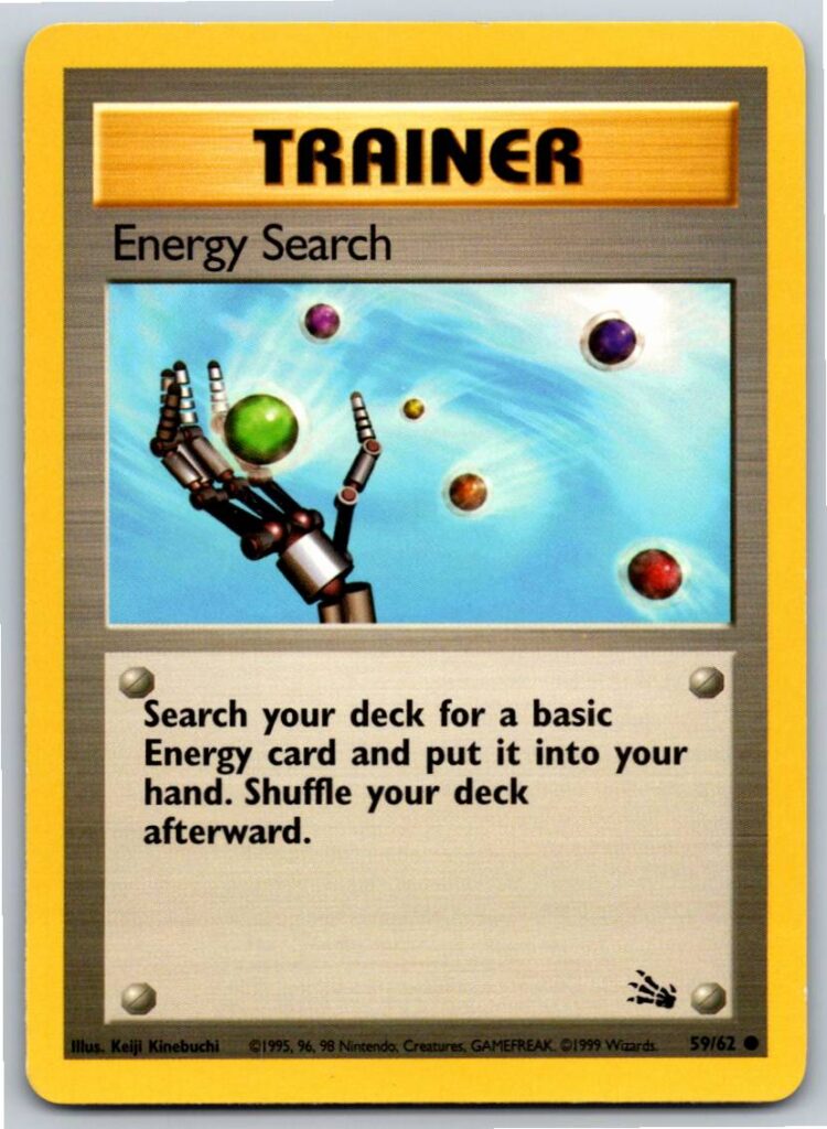 Energy Search (Unlimited - LP)