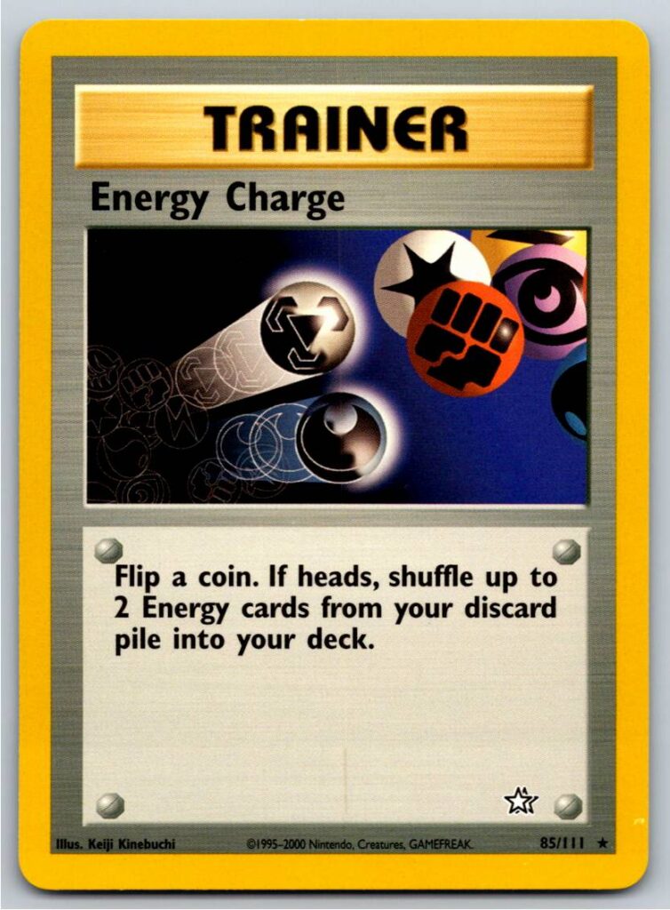 Energy Charge (Unlimited - NM)