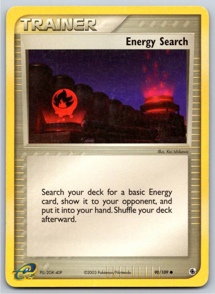 Energy Search (Normal - MP)