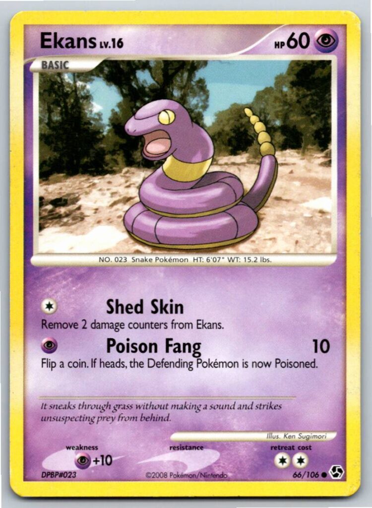 Ekans (Normal - MP)
