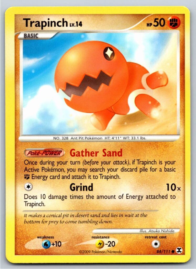 Trapinch (Normal - NM)