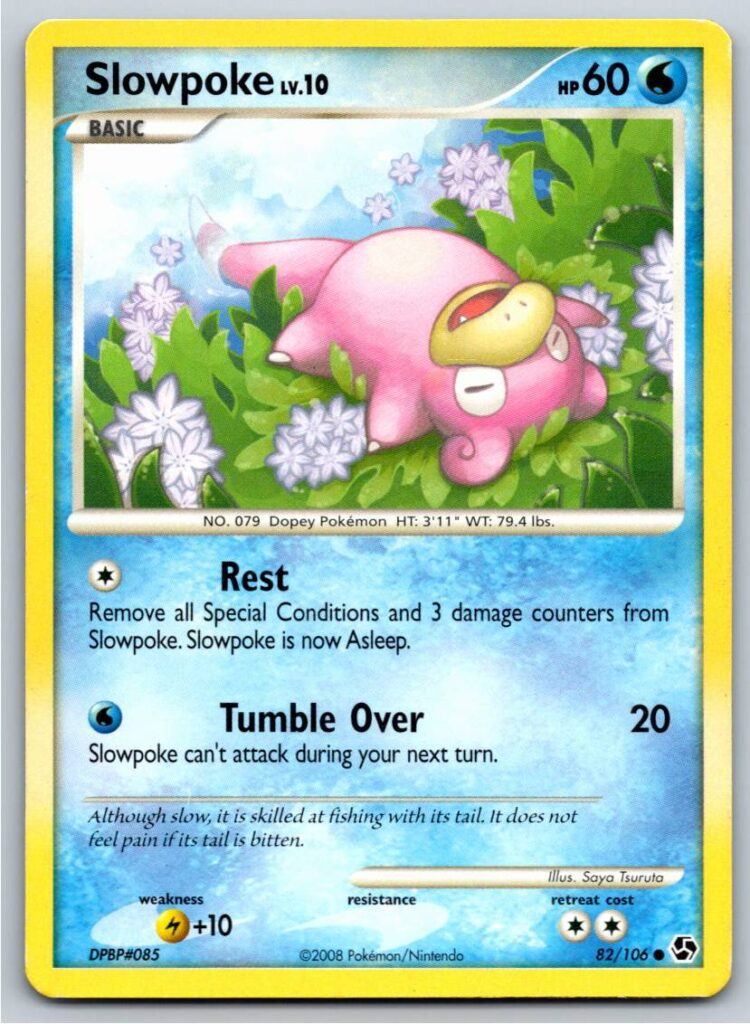 Slowpoke (Normal - LP)